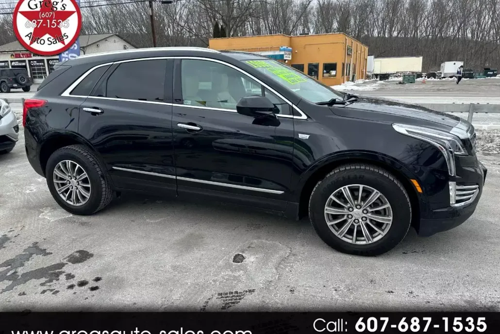 2017 Cadillac XT5 Luxury photo 1