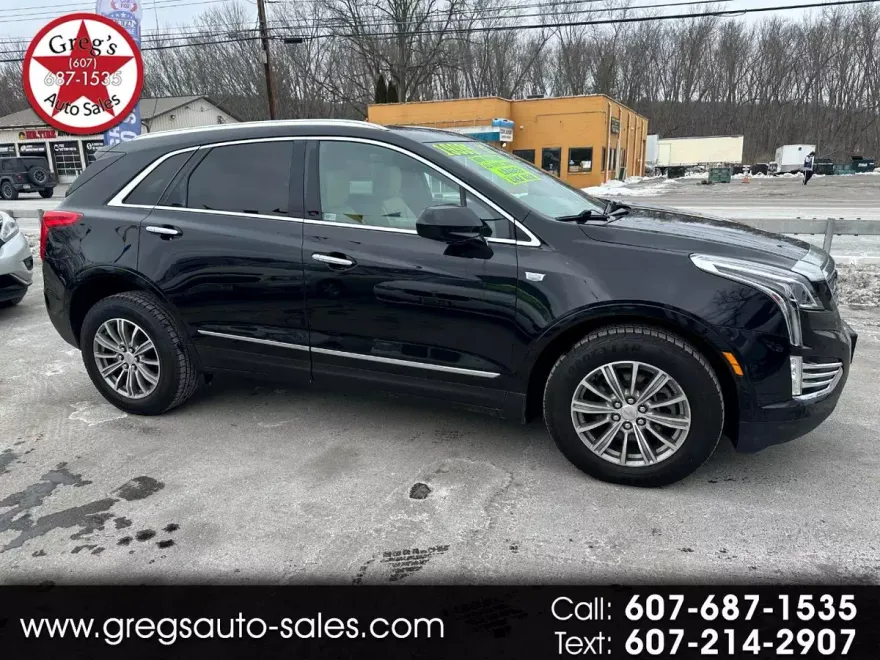 2017 Cadillac XT5 Luxury photo 1
