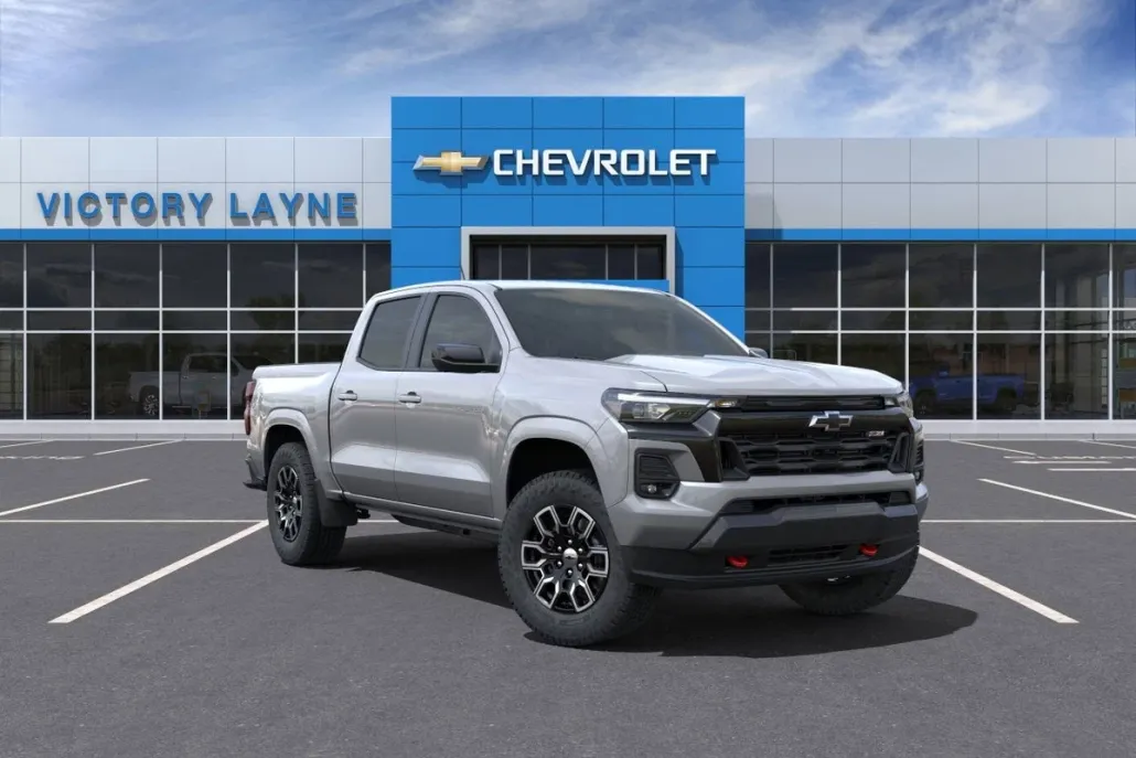 2025 Chevrolet Colorado Z71 photo 1