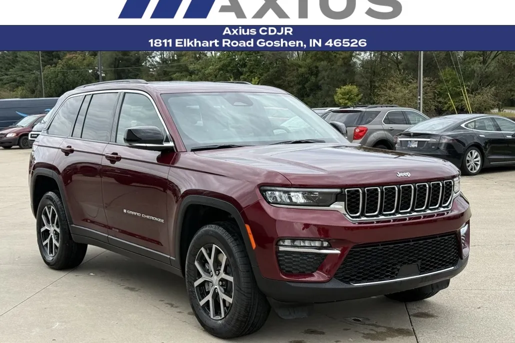 2025 Jeep Grand Cherokee Limited photo 1