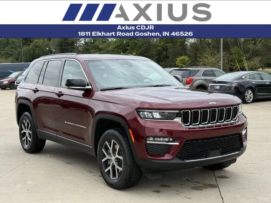 2025 Jeep Grand Cherokee Limited photo 1