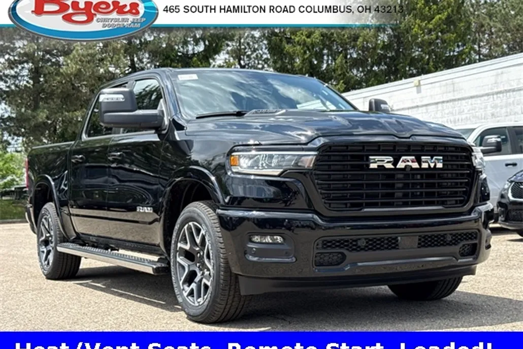 2025 Ram 1500 Laramie photo 1