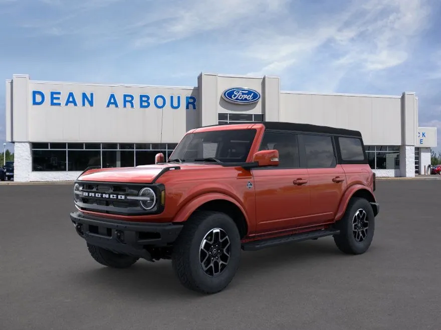 2024 Ford Bronco Outer Banks photo 1