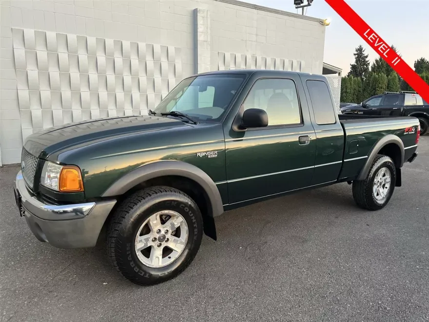 2003 Ford Ranger XLT FX4 Level II photo 1