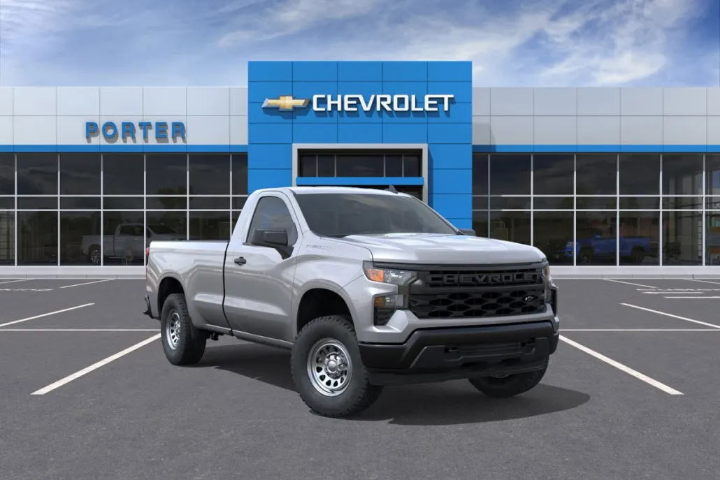 2025 Chevrolet Silverado 1500 photo 1