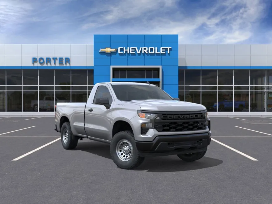 2025 Chevrolet Silverado 1500 photo 1