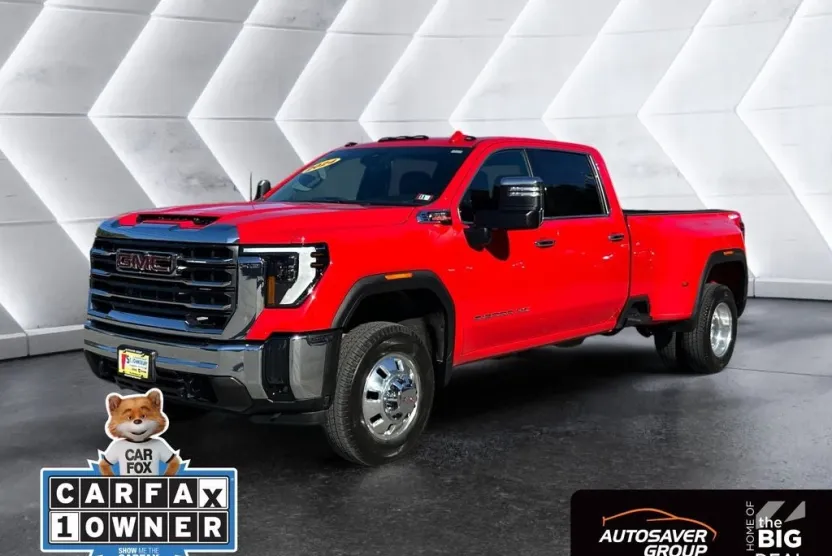 2024 Gmc Sierra HD SLT photo 1