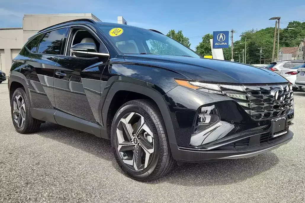 2022 Hyundai Tucson Limited photo 1