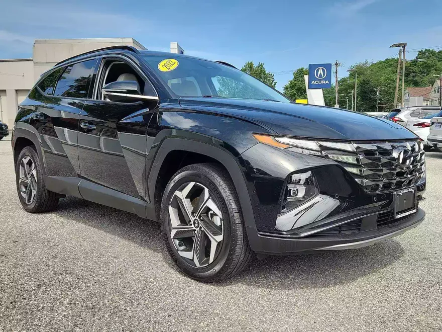 2022 Hyundai Tucson Limited photo 1