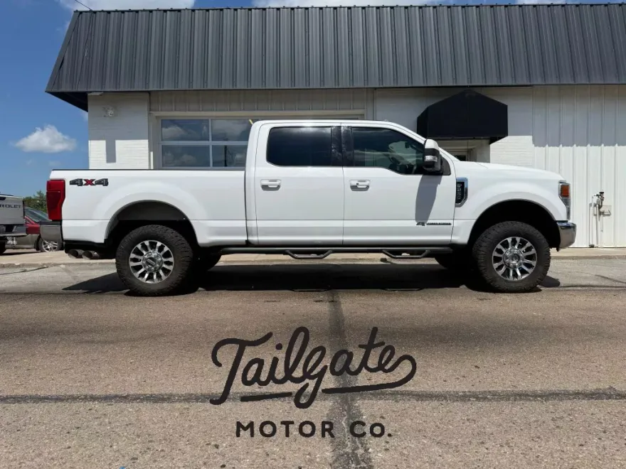 2021 Ford F-250 Lariat photo 1