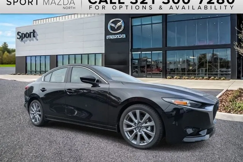 2025 Mazda Mazda3 Sedan 2.5 s Preferred photo 1
