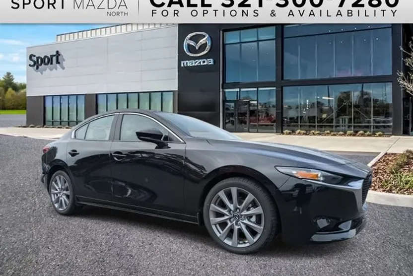 2025 Mazda Mazda3 Sedan 2.5 s Preferred photo 1