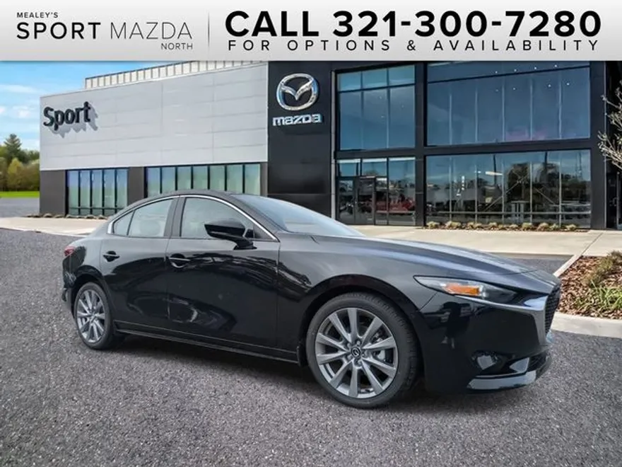 2025 Mazda Mazda3 Sedan 2.5 s Preferred photo 1