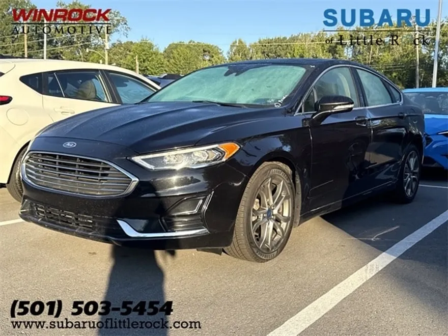 2019 Ford Fusion SEL photo 1