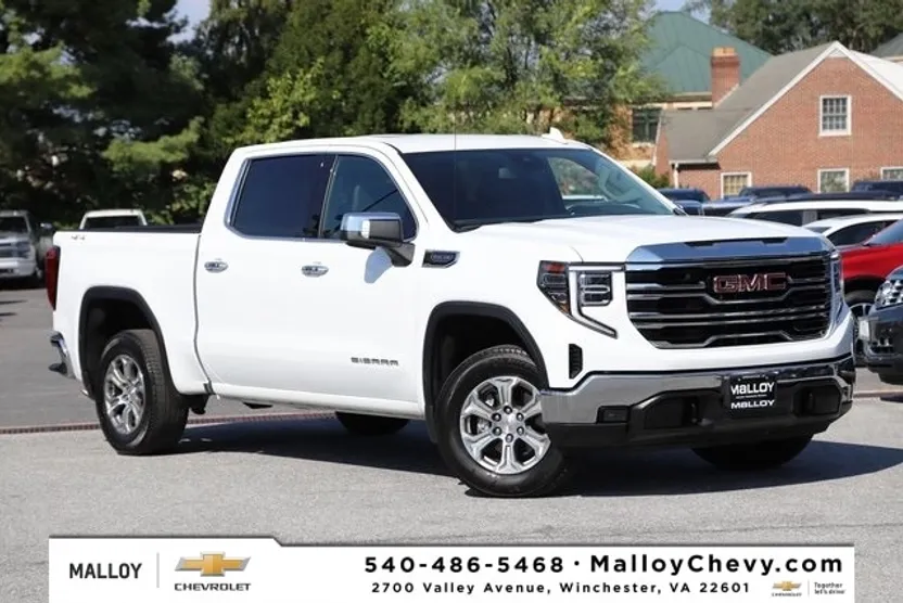2025 Gmc Sierra 1500 SLT photo 1
