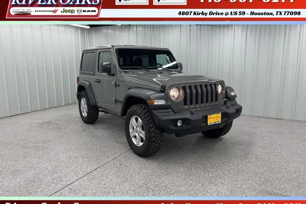 2023 Jeep Wrangler Sport S photo 1