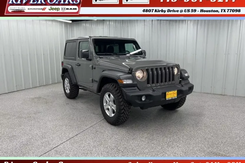 2023 Jeep Wrangler Sport S photo 1