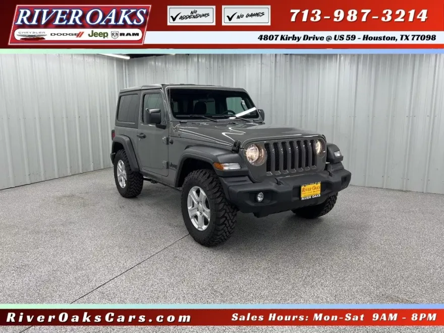 2023 Jeep Wrangler Sport S photo 1