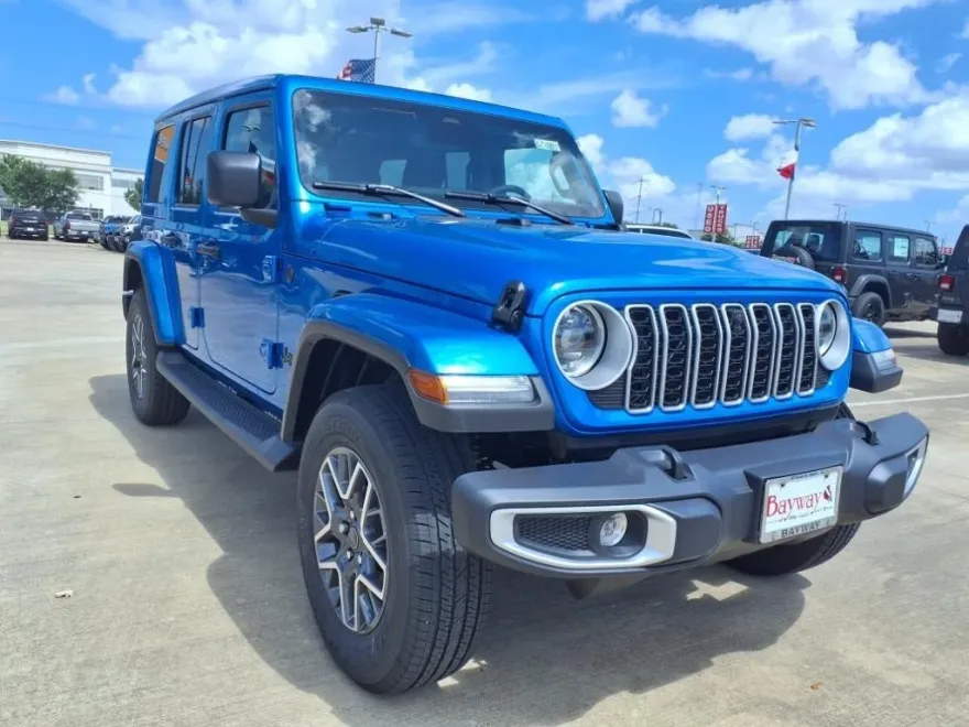 2025 Jeep Wrangler Sahara photo 1
