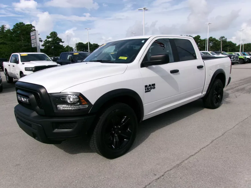 2024 Ram 1500 Classic Warlock photo 1