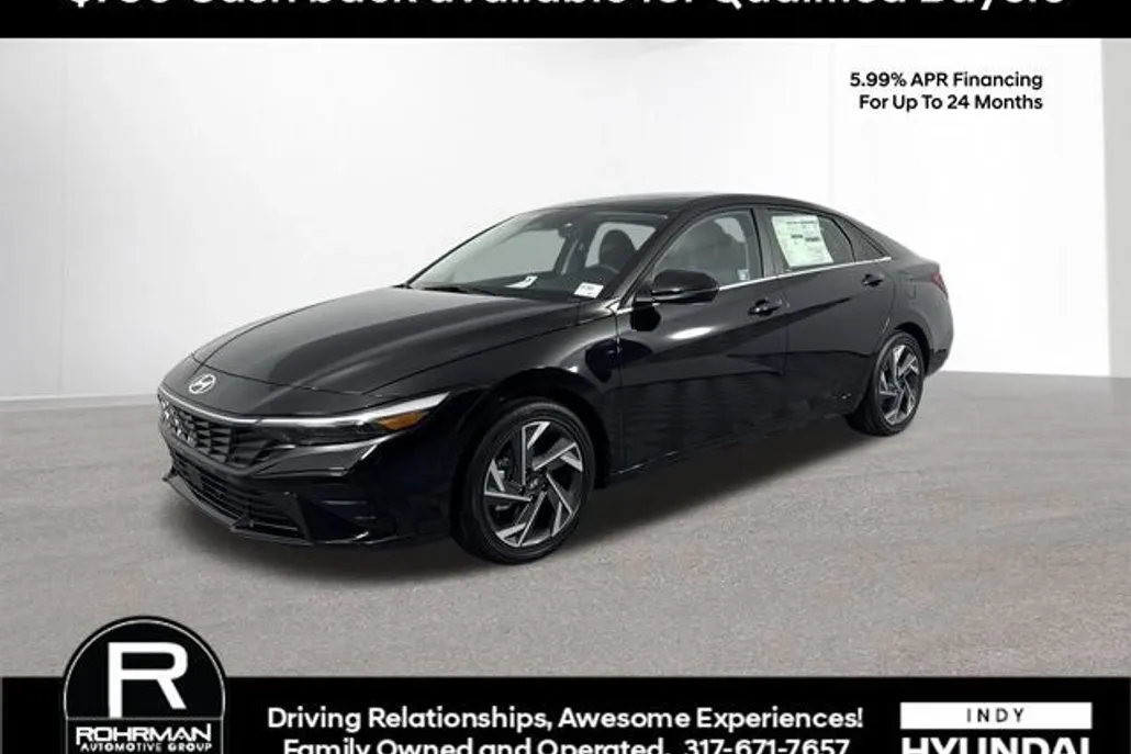 2025 Hyundai Elantra Limited photo 1