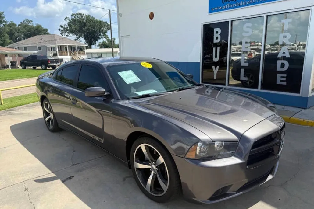 2014 Dodge Charger R/T Road and Track photo 1