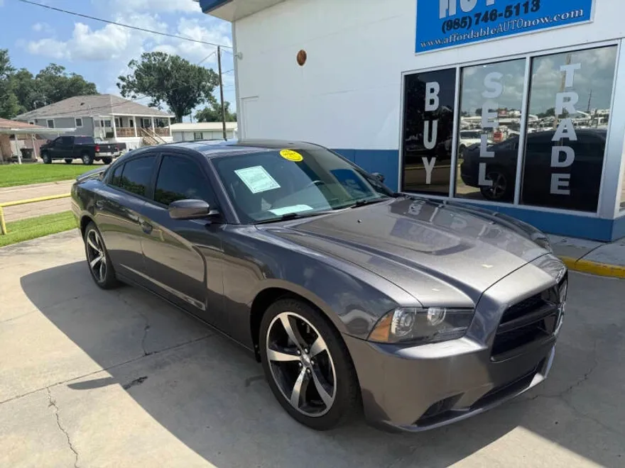 2014 Dodge Charger R/T Road and Track photo 1