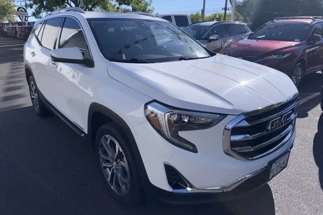 2021 Gmc Terrain SLT photo 1