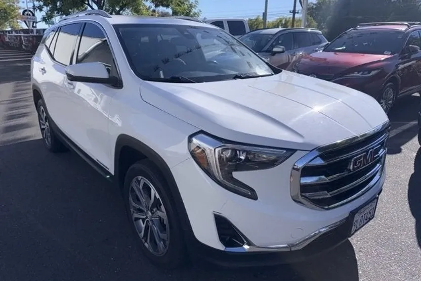 2021 Gmc Terrain SLT photo 1