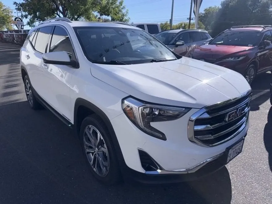 2021 Gmc Terrain SLT photo 1