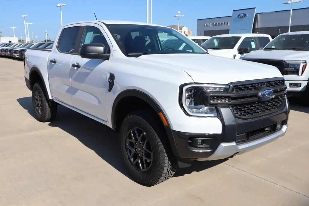 2025 Ford Ranger XLT photo 1