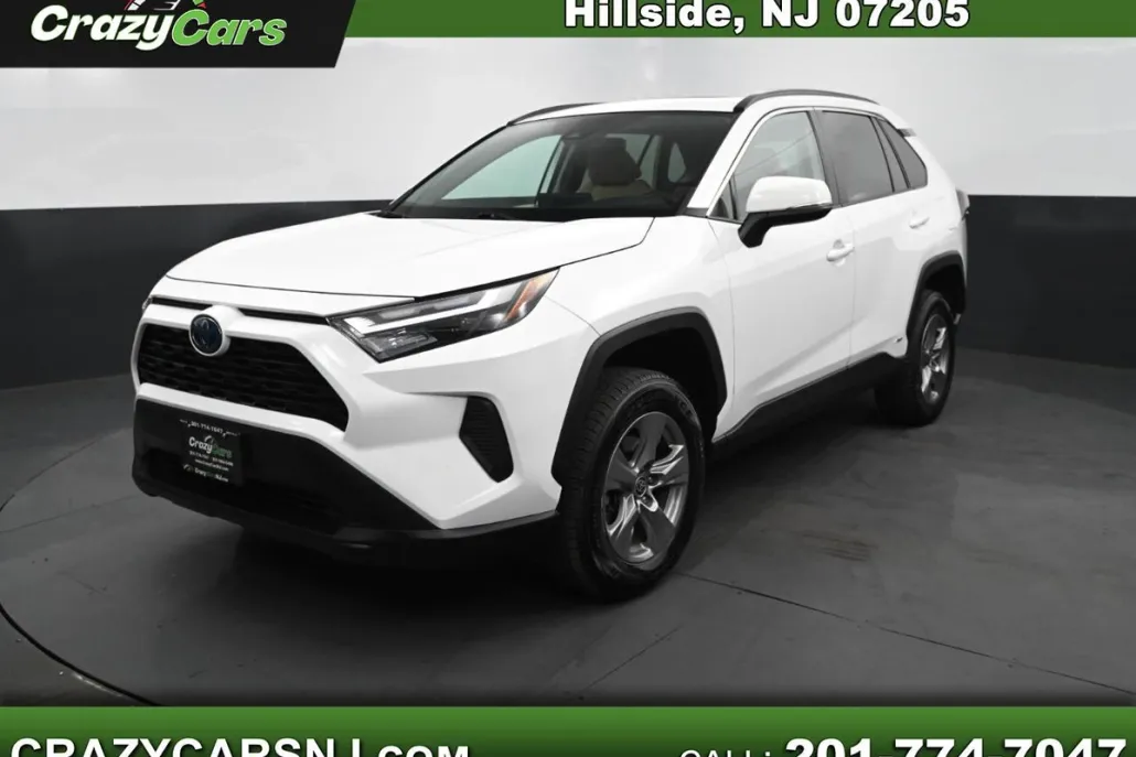 2023 Toyota RAV4 Hybrid XLE photo 1