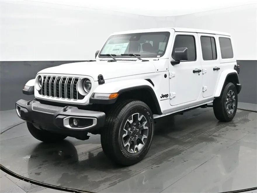 2025 Jeep Wrangler Sahara photo 1
