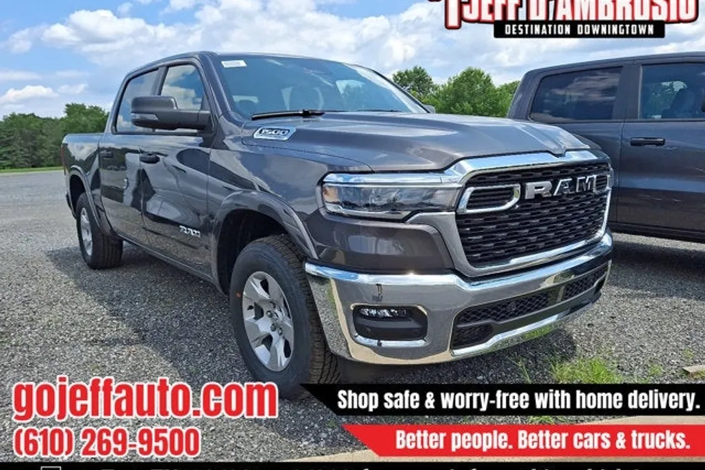 2026 Ram 1500 Big Horn photo 1