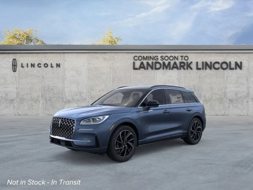 2025 Lincoln Corsair Grand Touring photo 1