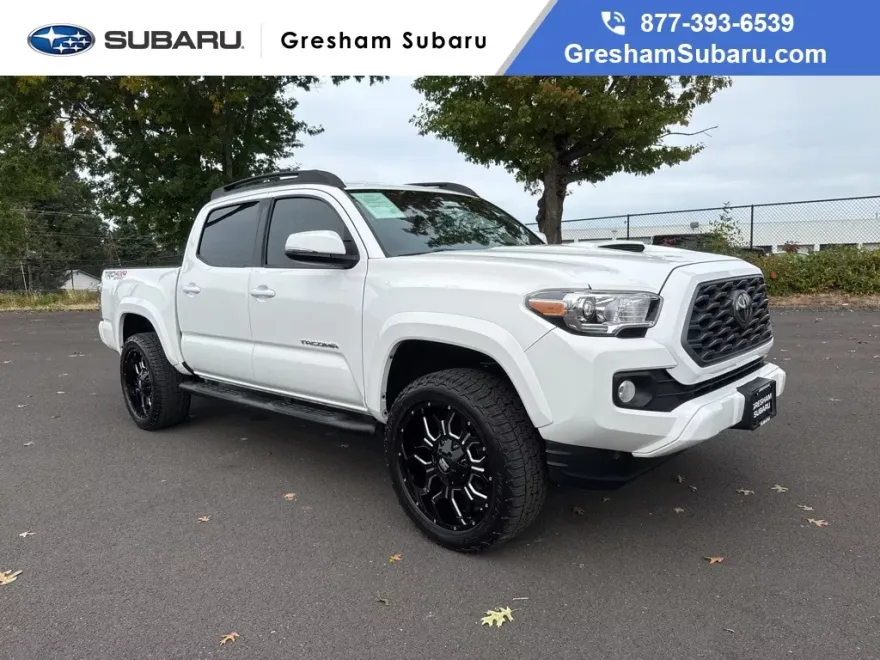2021 Toyota Tacoma TRD Sport V6 photo 1