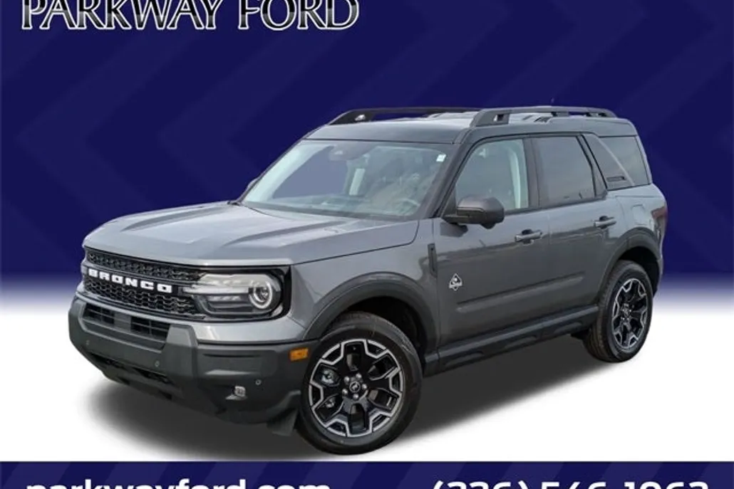 2025 Ford Bronco Sport Outer Banks photo 1