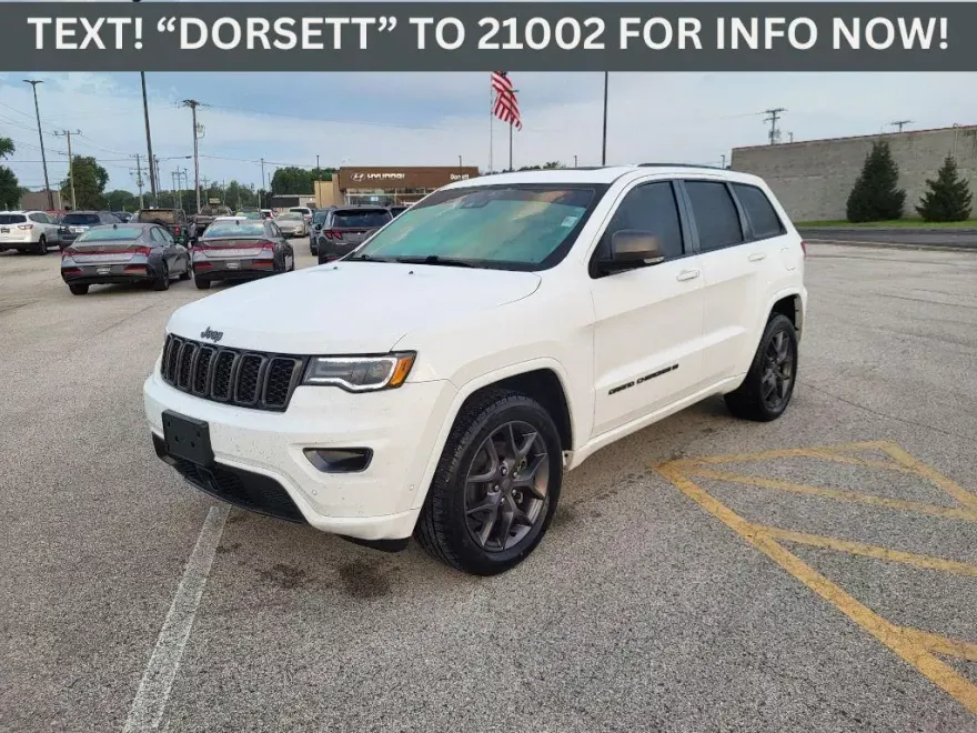 2021 Jeep Grand Cherokee Anniversary Edition photo 1