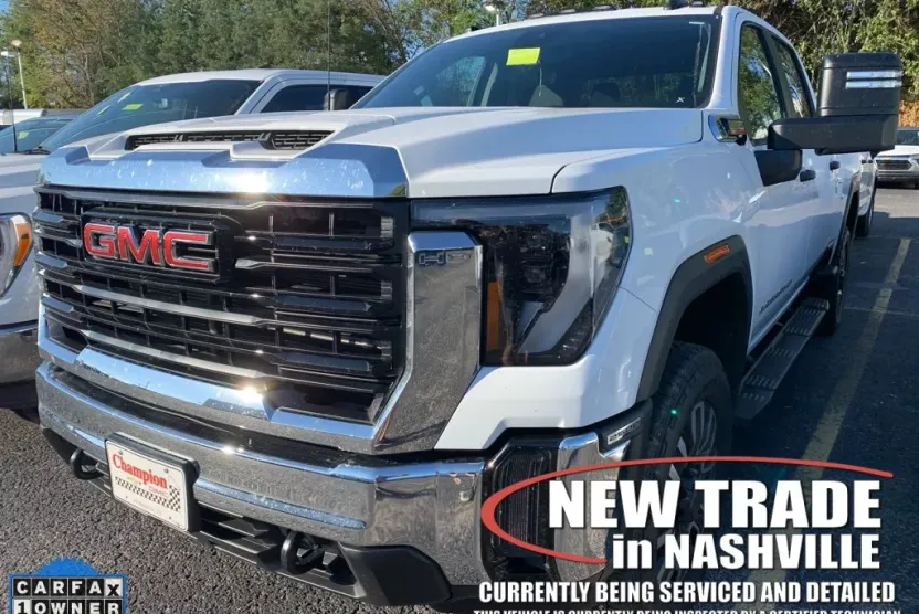 2024 Gmc Sierra 2500 HD Pro photo 1