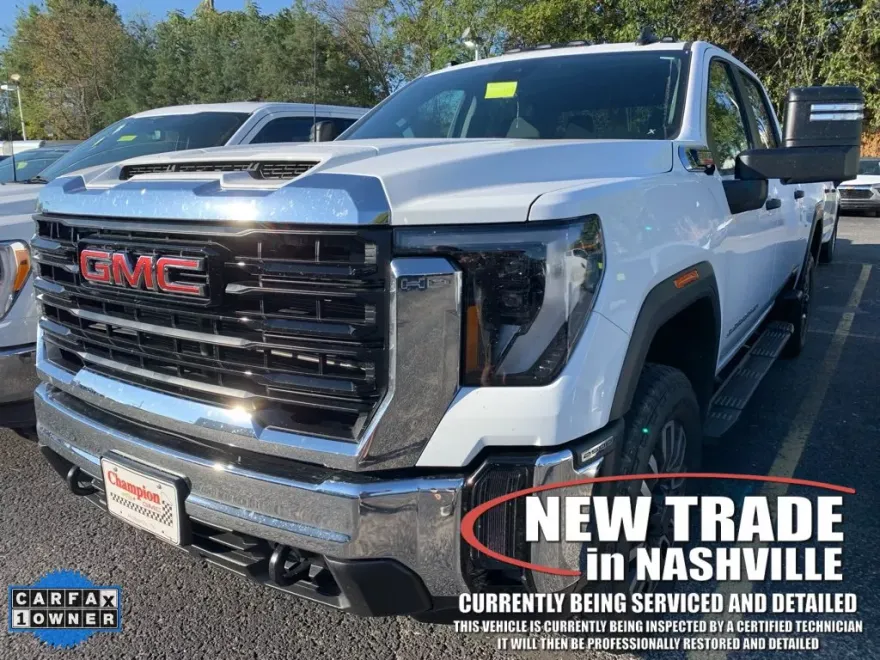 2024 Gmc Sierra 2500 HD Pro photo 1