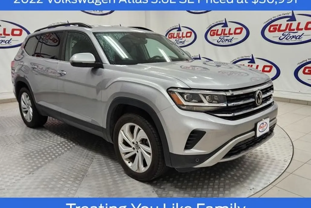 2022 Volkswagen Atlas V6 SE Technology photo 1