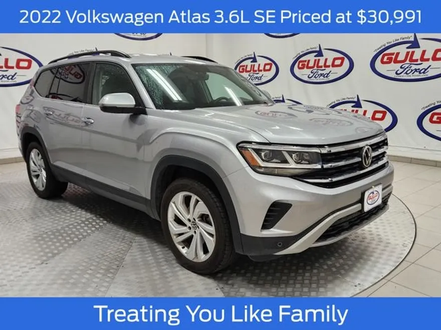 2022 Volkswagen Atlas V6 SE Technology photo 1