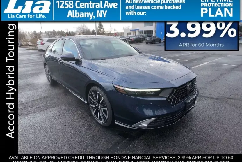 2025 Honda Accord Hybrid Touring photo 1