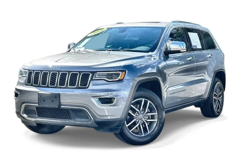 2019 Jeep Grand Cherokee Limited photo 1