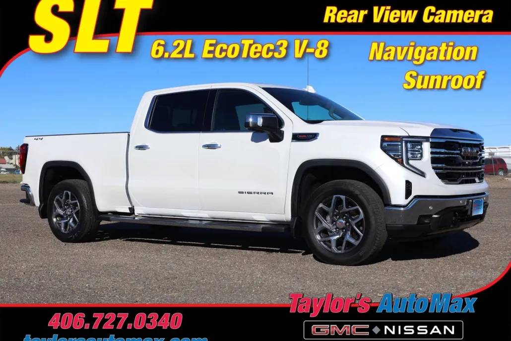 2024 Gmc Sierra 1500 SLT photo 1