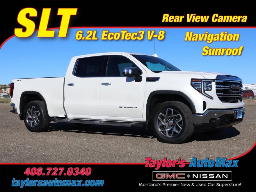2024 Gmc Sierra 1500 SLT photo 1