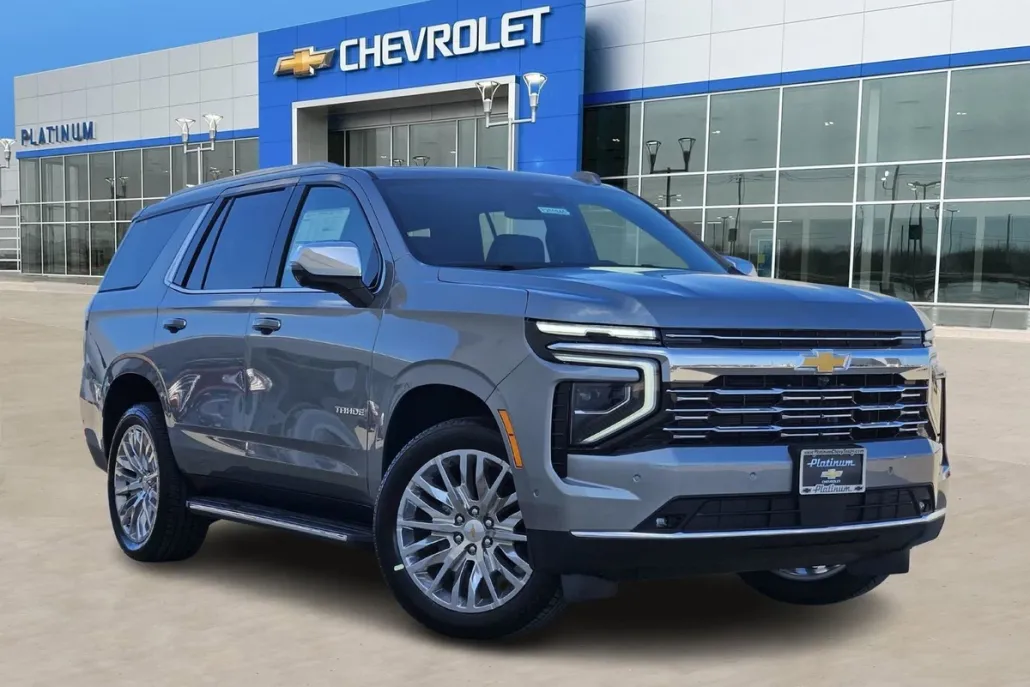 2025 Chevrolet Tahoe Premier photo 1