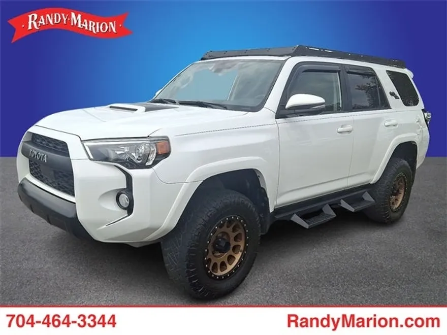 2020 Toyota 4Runner TRD Off-Road Premium photo 1