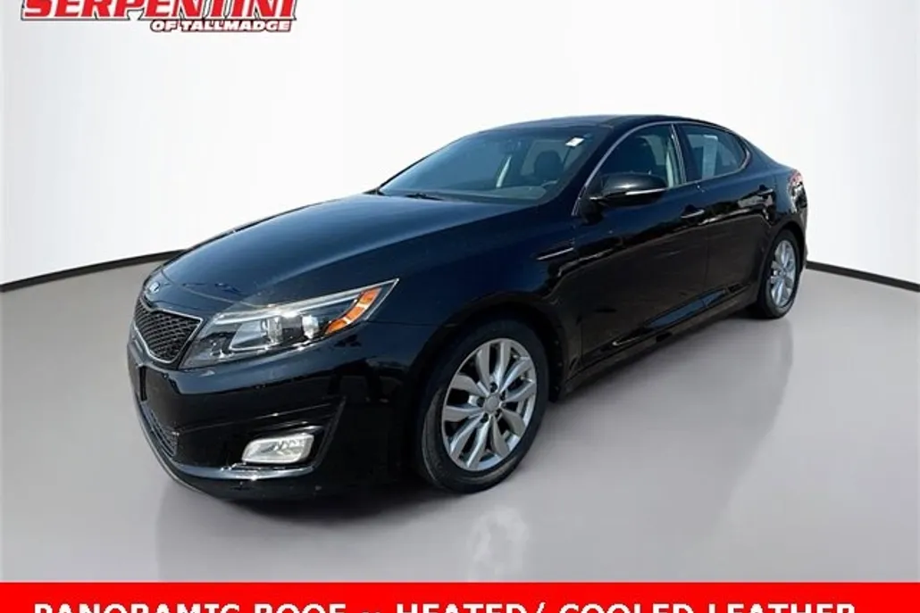 2015 Kia Optima EX photo 1