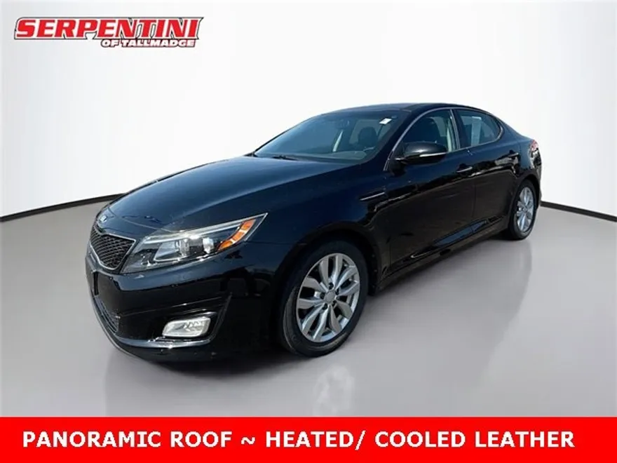2015 Kia Optima EX photo 1